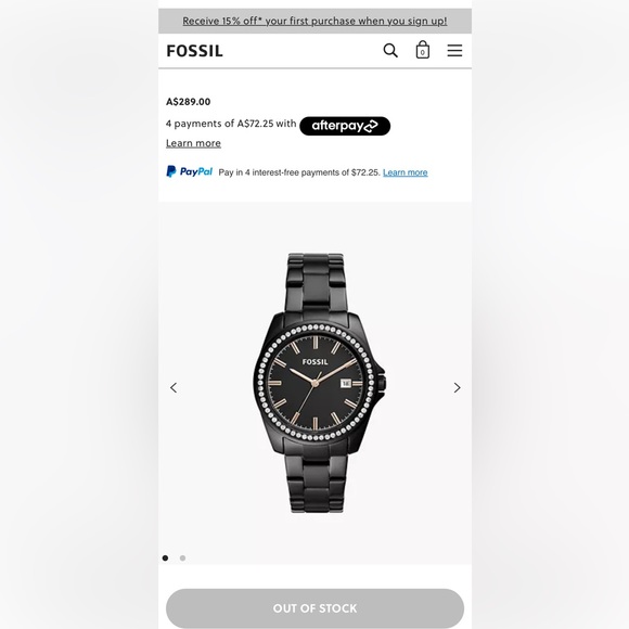 Fossil Watch - Picture 10 of 11
